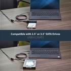 Startech Usb 3 1  10gbps  Adapter Cable For 2 5  3 5  Sata Drives - Usb-c