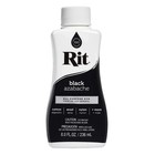  2 Pack  Rit  All Purpose Liquid Dye  Black  8 Fl Oz Free Expedited Shipping