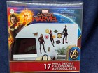 Marvel Roommates Captain Marvel 17 Peel And Stick Wall Decals  made In The Usa 