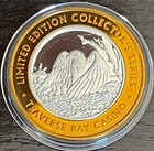 Traverse Bay Michigan  10 Silver Strike Eagle In Nest Copper Rim New Case