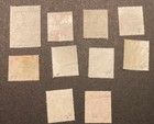 Malaya Stamp Lot  10 Different  used 