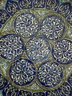 Made In Turkey Kutahya Chini Plate Art Decor Hand Painted Beautiful