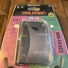 Vintage Sony Wm-fx323 Walkman Portable Cassette Player Am fm Radio New