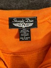 Straight Down Golf Men s 1 4 Zip Pullover Long Sleeve Calabasa Cc Sweater Size L