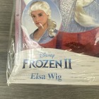 Disney Frozen 2 Princess Elsa Wig Womens And Girls Costume Accessory Dress Up