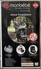New Monbebe Maisy Deluxe Travel System  Castlepoint  Infant   Toddler  Unisex