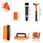 65pcs Flooring Installation Tools Kit With Tapping Block pull Bar contour Gauges