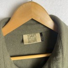 Vintage Boy Scouts Of America Washable Wool Blend Button Jacket Green Xl