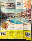 1960s Desert Inn Retro Resort Motel Miami Beach Florida Vintage Travel Brochure