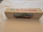 Vintage Hess Toy  Banks   1984 Fuel Tanker   Fire Truck   Both New In Box 