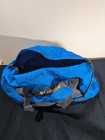 Columbia Duffel Bag Small Sports Gym Travel Bag Blue gray Packable Lightweight 