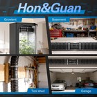 4 Inch Inline Booster Duct Fan With Speed Controller - 130 Cfm Airflow With 6w