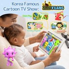 6 Pack Kids Bath Bomb Potion Set  Colorful Bubble Foam Magical Fizz Bath Toys Ag