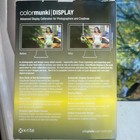 X-rite Colormunki Display Advanced Display Monitor Calibration Device With Box