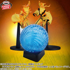 Naruto Shippuden Figure Naruto Uzumaki   Minato Namikaze   Rasengan Light Gigo