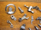 1929 Singer 66 Sewing Machine Hook Bell Crank Assembly  Feed Dog   Linkage Parts
