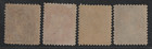 Canada 1868-1893 Queens Scott  21  35  37  44 Mint Original Gum Hinged