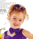 Faux Sequin Adjustable Neck Bowtie Unisex Dance Costume Wolff Fording Colors