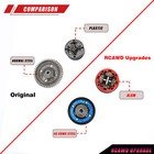 Diff Set 42t 15t For Arrma Kraton Typhon Infraction Mojave Outcast 6s Upgrades