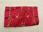  Antique Silk Sewing Needle Case  Circa - 1900 