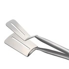 Stainless Steel Grill Spatula And Tong Kitchen Utensil  10 75  X 4 