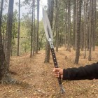 Custom Handmade Carbon Steel Blade Traditional Viking Spear   Hunting 30 Inches