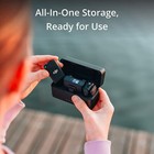 Dji Mic  2tx 1rx charging Case microphone 250m  820 Ft   Range15-hour Battery