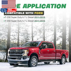 Map Sensor With Black Spacer Kit For Ford F-250 F-350 Super Duty 6 7l Diesel