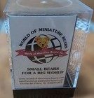 Teddy Bear  Teddy  Bear  Steiff  World Miniature Bear