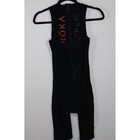 Roka Viper Elite Swim Suit Size Medium Black Sleeveless Triathlon