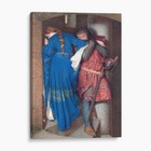 Hellelil And Hildebrand  The Meeting On The Turret Stairs Canvas Wall Art Print