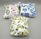 120 Piece Lot Handmade Crochet Granny Squares 3 5  Flower Soft Acrylic Yarn