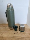 Vintage Green Aladdin Stanley Thermos No  A-944dh Quart Made In Usa