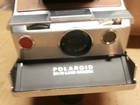 Poloroid Sx-70 Land Camera With Leather Case