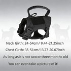 Tactical Cat Chest Strap Vest Leash Set
