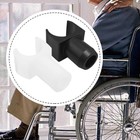 4x Wheelchair Seat Rail Guide Directly Replace Transport Chairs Common Parts