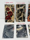 Tattoo Sleeve Arm Stocking Covers Lot 10 Mixed Designs Skull Dragon Rose 10 Pack