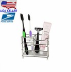Top-grade Bathroom Toothbrush Toothpaste Holder Razor Stand Universal