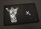  authentic Xl 5  X 3  Jesus Slays  the Shepard  Patch Unapologetic Christian Co