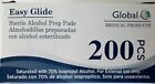 1 Box Of 200 Medium Alcohol Prep Pads  1113 Swabs Wipes 200 Brand New    1113 