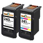 2pk Pg-240 Cl-241 Ink Cartridge For Canon Pixma Mg And Mx Series