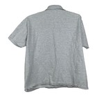 Vtg 1998 Visa Nagano Japan Olympics Men s Polo Shirt Gray Size Xl Embroidered