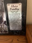 Elvis Presley King Of Rock N Roll Plaque Walk Of Fame Framed Photo 15x12 Inches