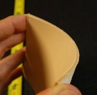 11 Oz  Vegetable Tanned Cowhide Tooling Leather  Select Size 