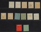 British Honduras Scott 92-104 sg 124-137 Set Mh  Cv  416   Kgv Set    10k211
