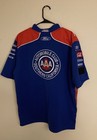 Autographed Joey Logano Team Penske Nascar Pit Crew Shirt Aaa Team Issued 2xl