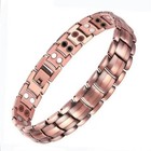 Copper Magnetic Bracelets For Arthritis Pain Relief - For Men   Women   1pc 