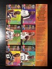1997-98 Metal Universe Championship Uncut Promo Sheet Kobe Bryant Tim Duncan Rc