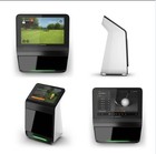 Garmin Approach R50 Premium Golf Launch Monitor And Simulator Bundle