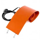 Metal Drum Heater 55 Gallon  110v 1200w Barrel Band Heater  Heavy Duty Insula   